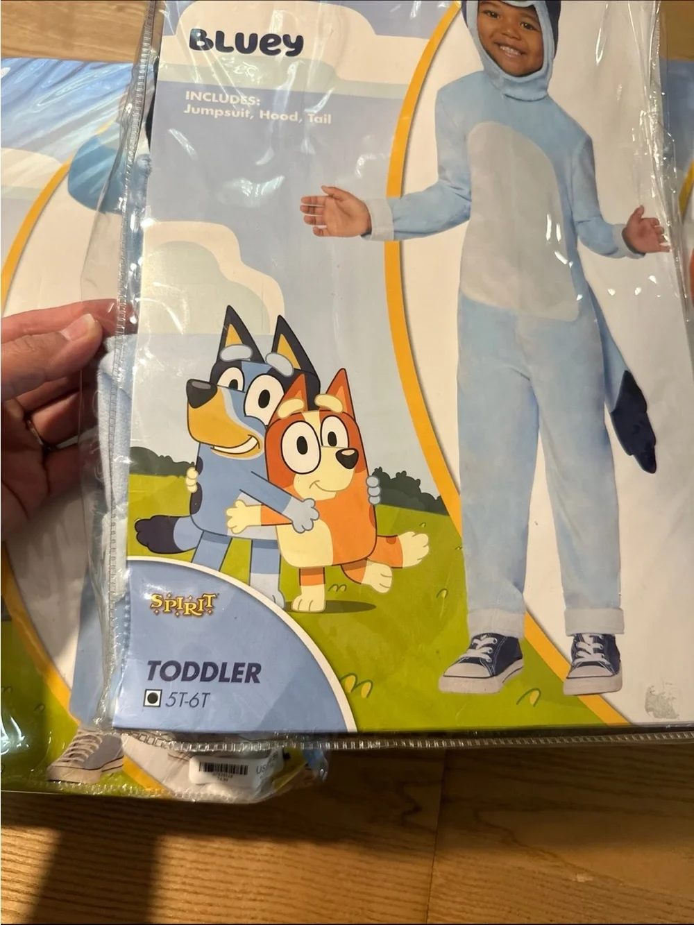 Bluey Bandit & Chilli Jumpsuit Costumes Toddler & Adult